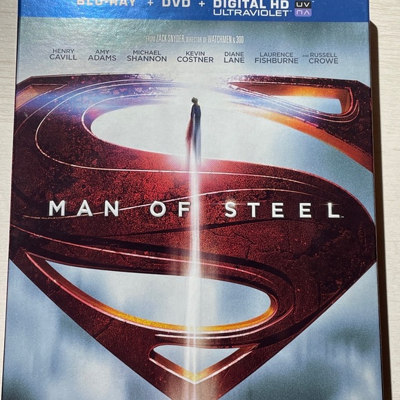 Man of Steel (Blu-ray + DVD Only, 2013) - Picture 3 of 6